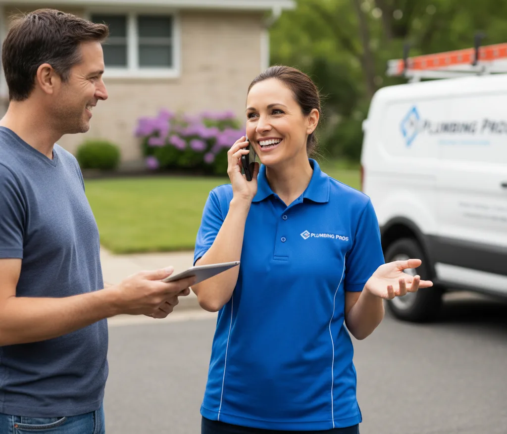 Grant Plumbing customer support in Garwood